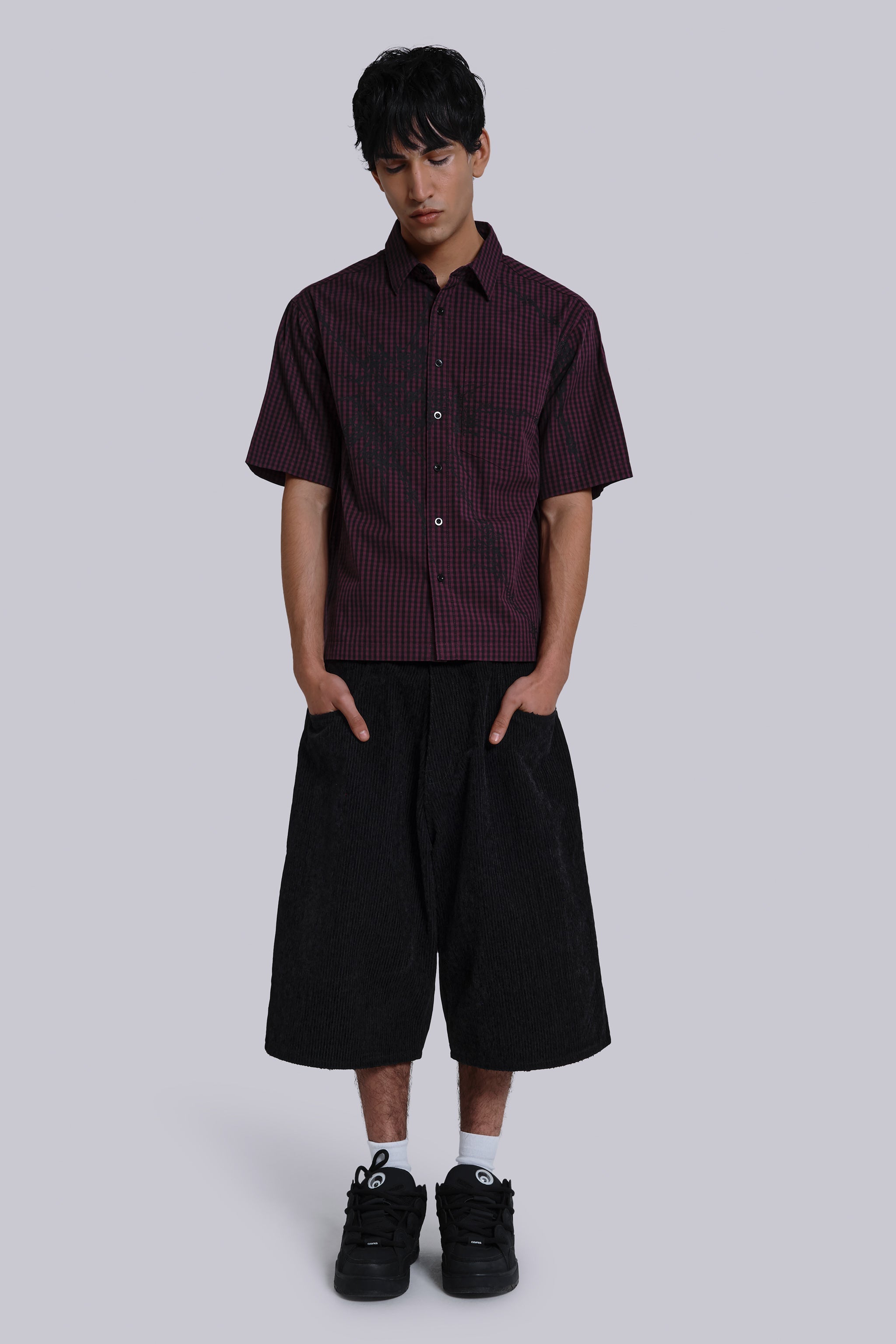 Skull Cord XL Jorts