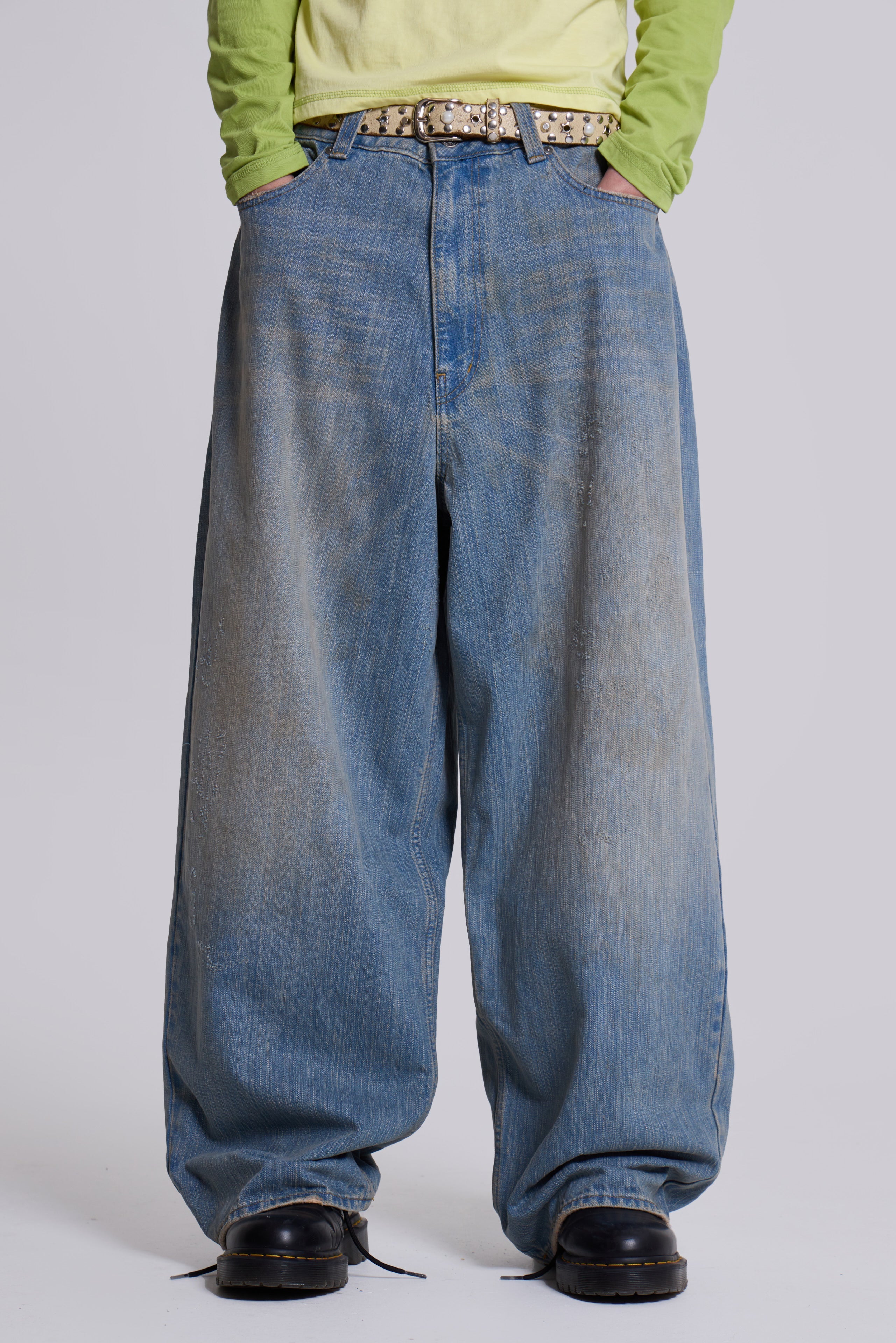 Jean Colossus XL Slub Lavage Clair