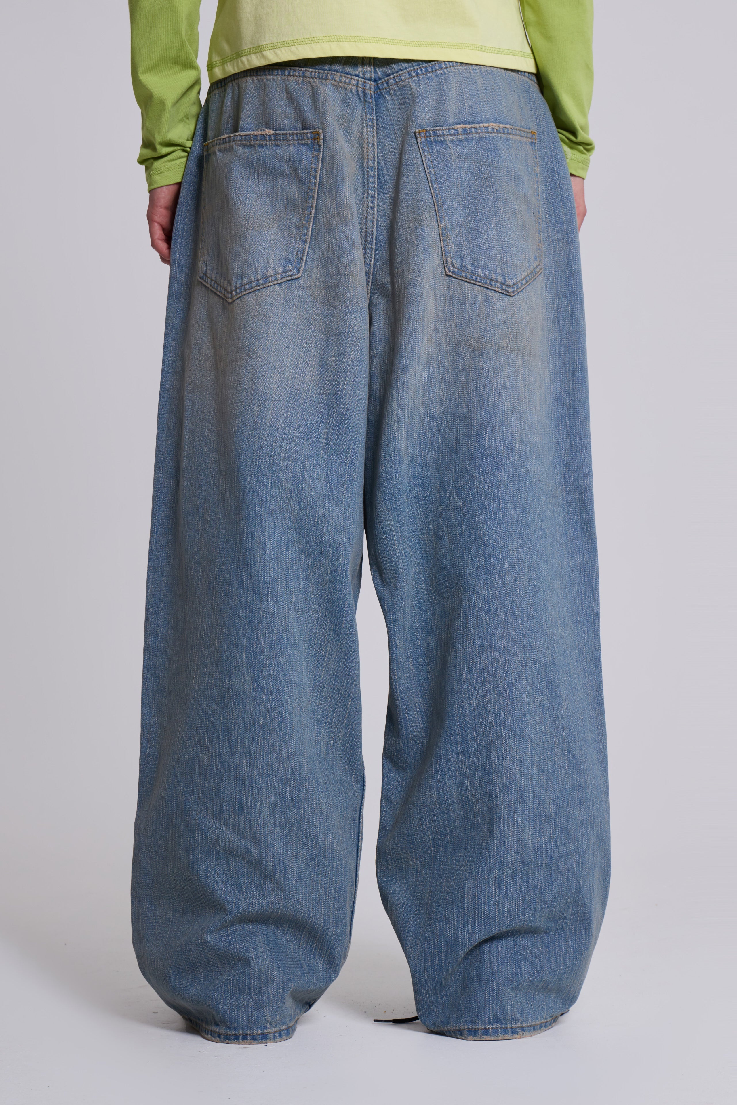 Jean Colossus XL Slub Lavage Clair