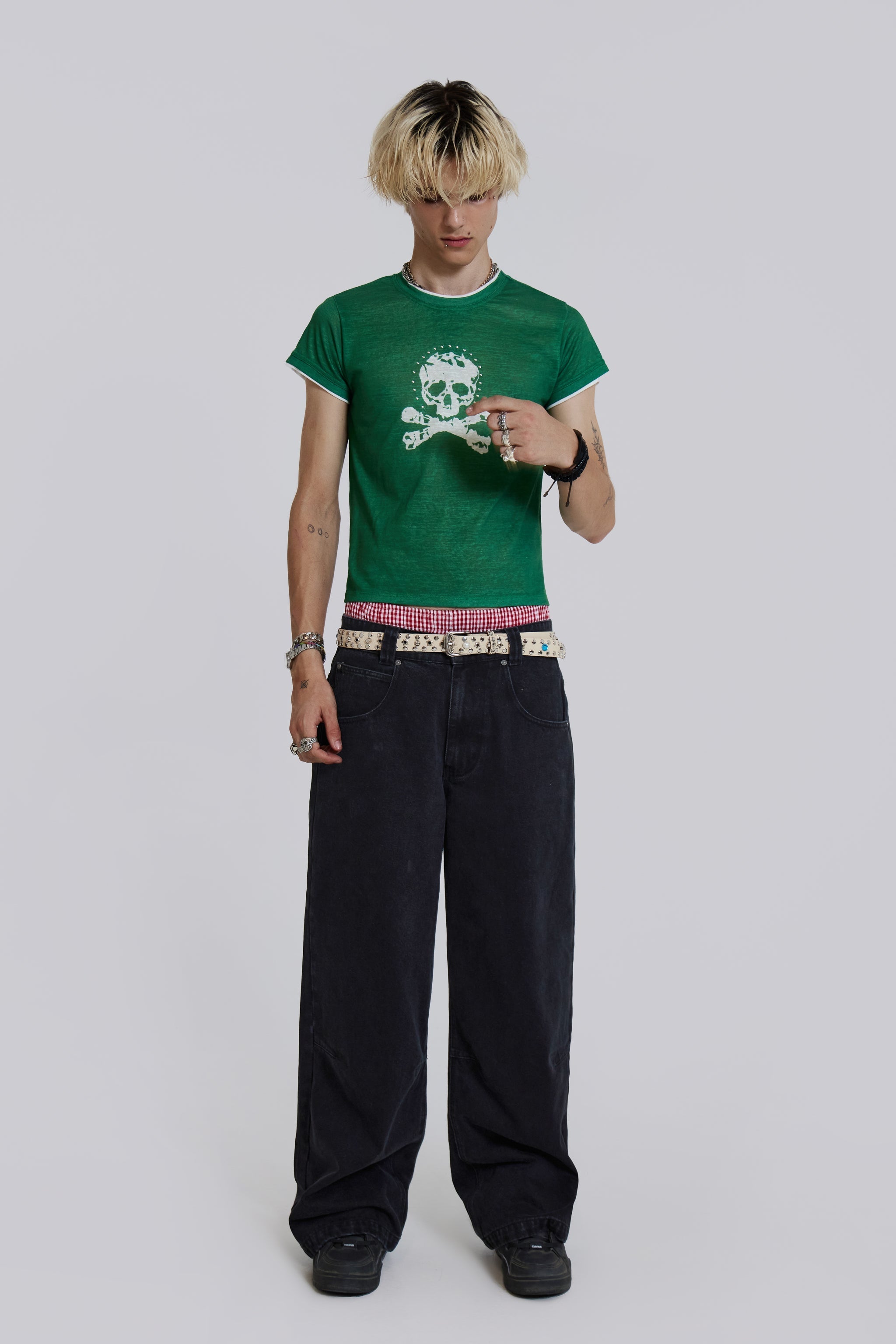 Solid Sort Low Rise Colossus Jeans