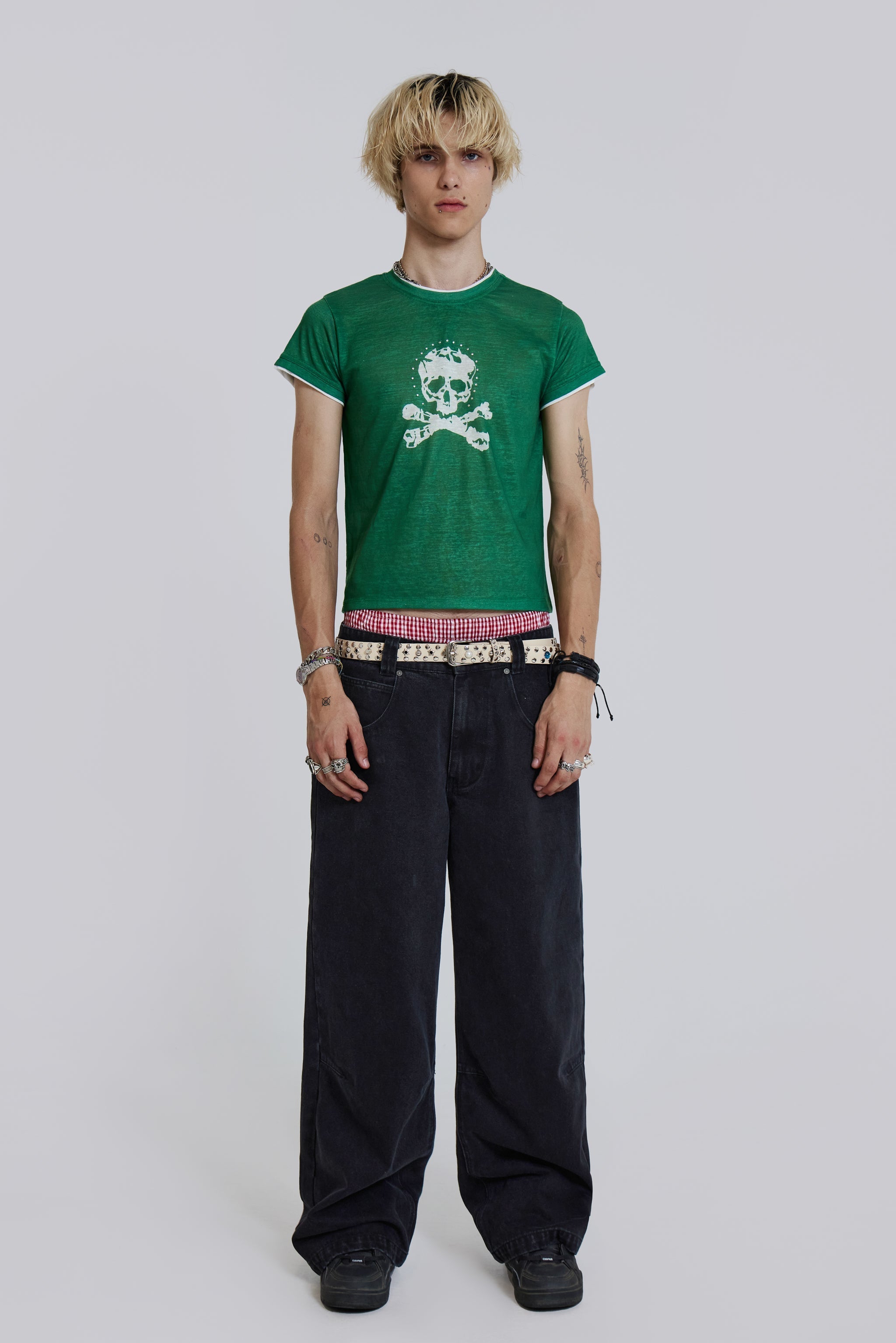Solid Sort Low Rise Colossus Jeans