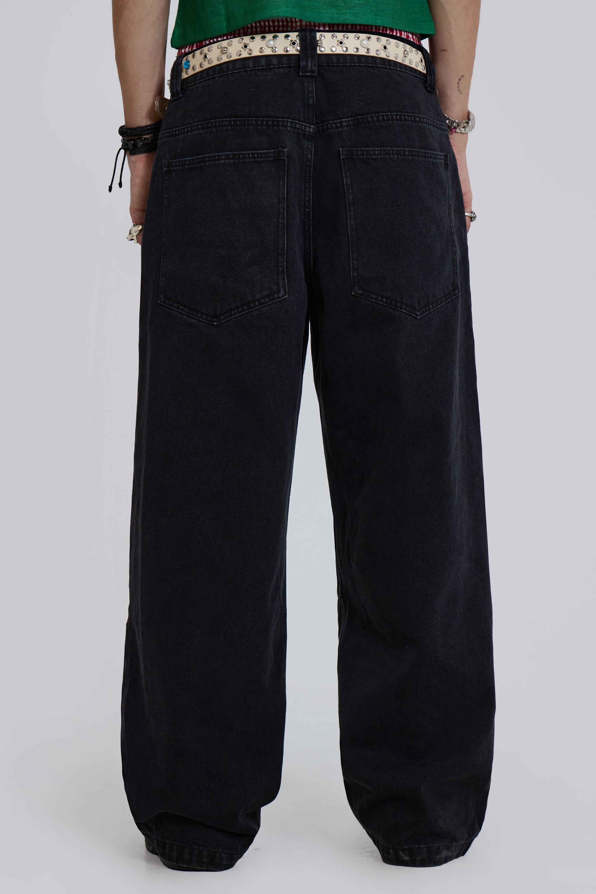 Solid Sort Low Rise Colossus Jeans