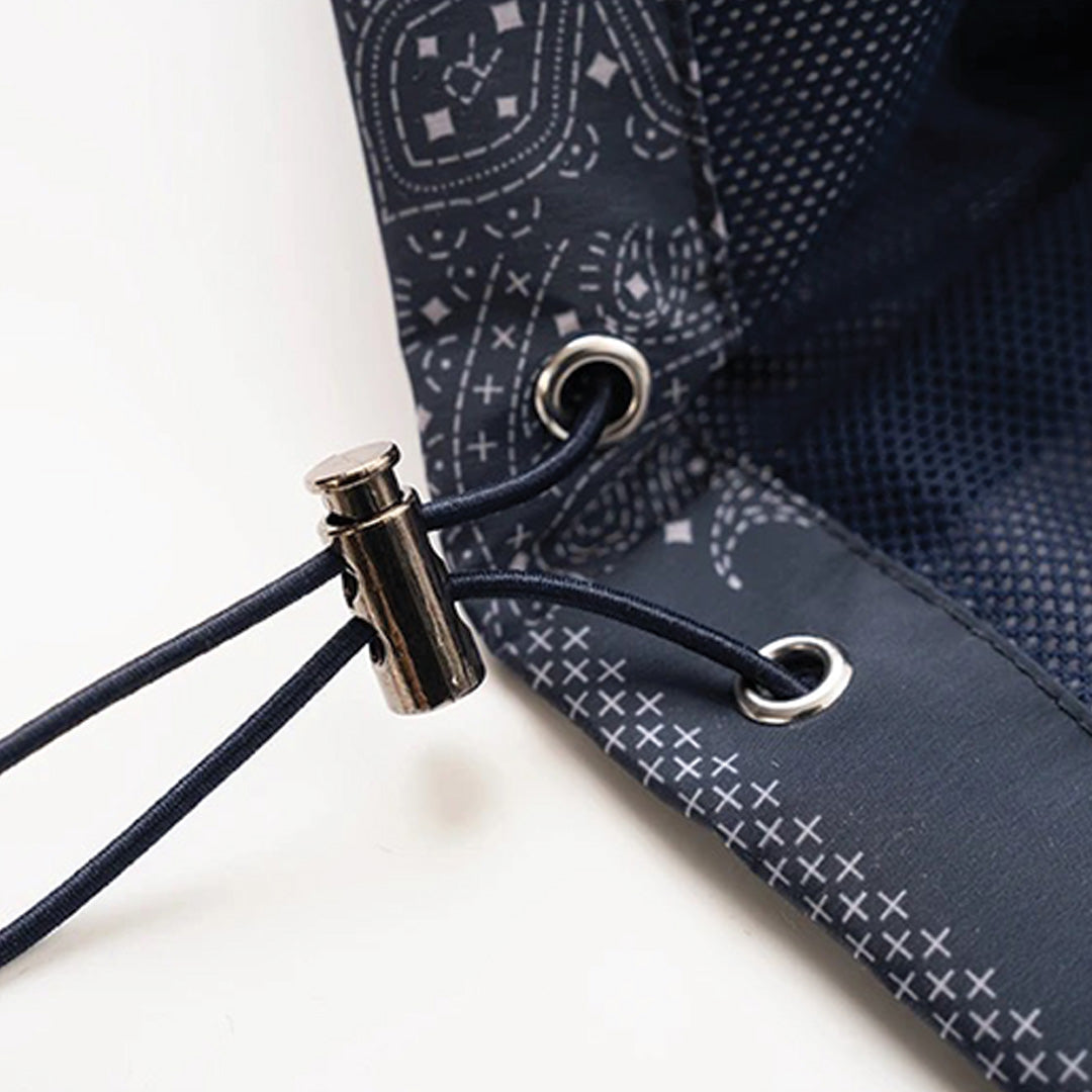 Patchwork Cargo Denim Jacket