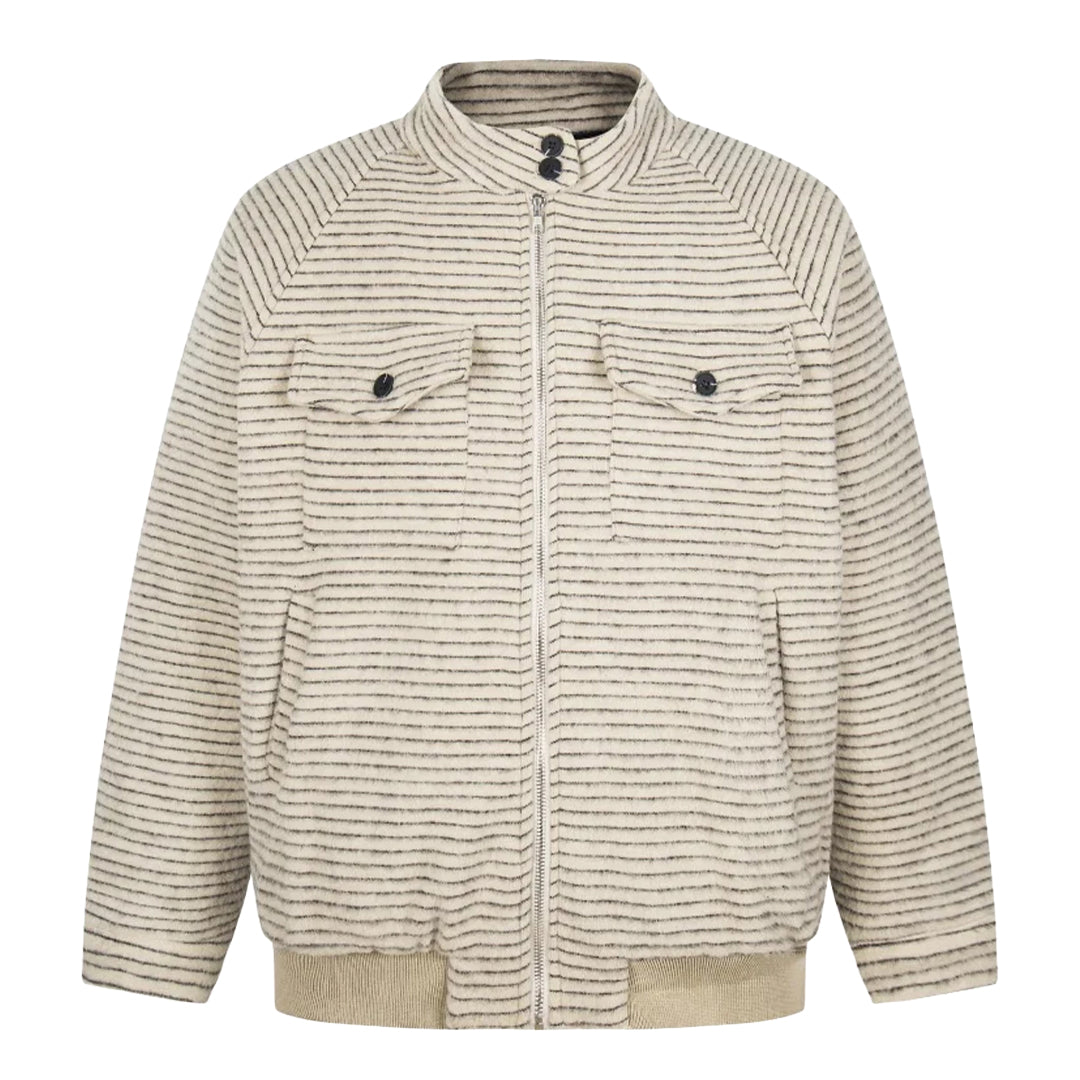 La veste zippée Parallel