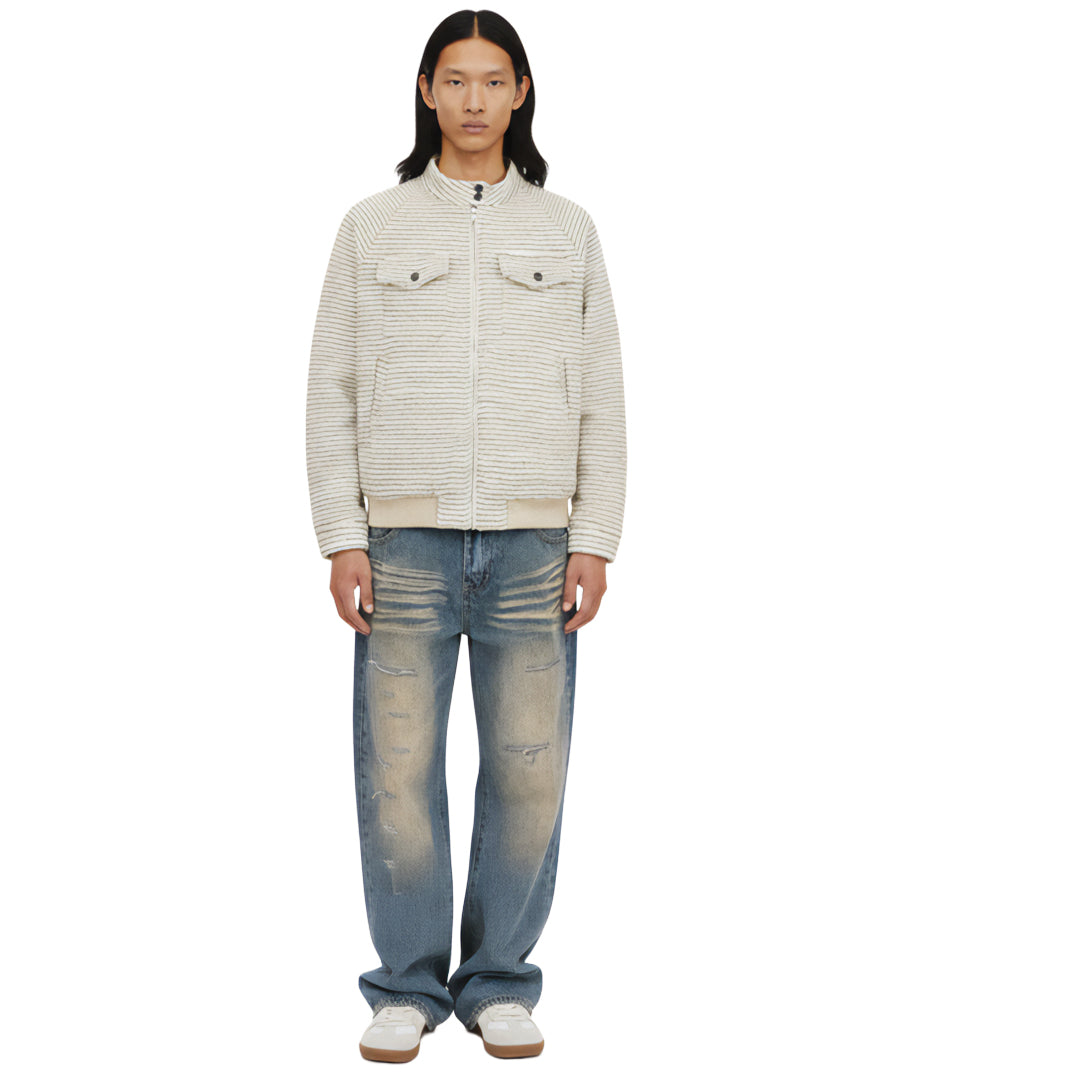 La veste zippée Parallel