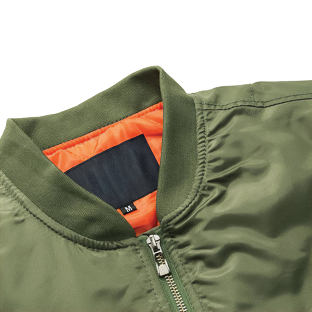 Patchwork Cargo Denim Jacket