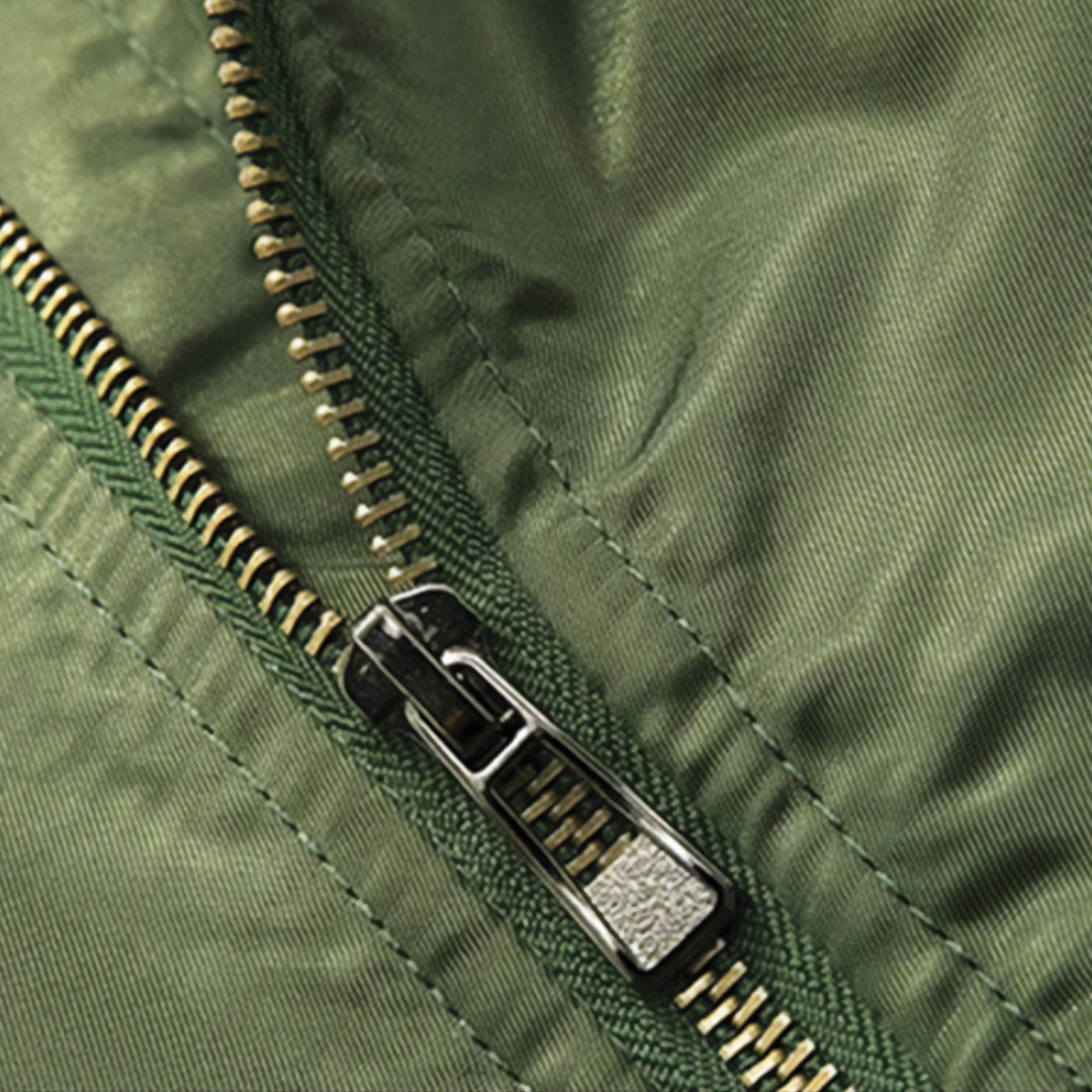 Patchwork Cargo Denim Jacket