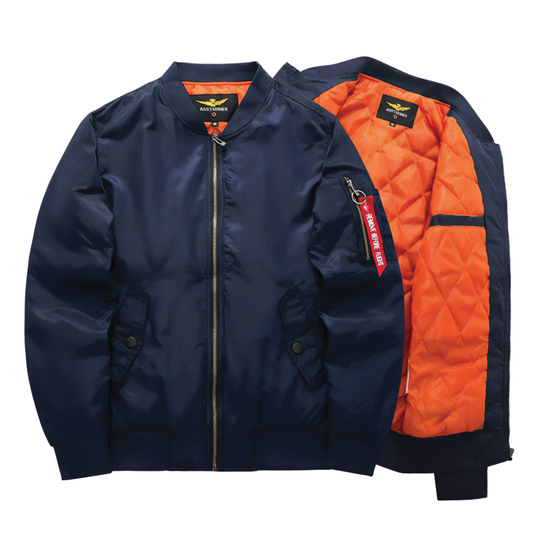 Patchwork Cargo Denim Jacket