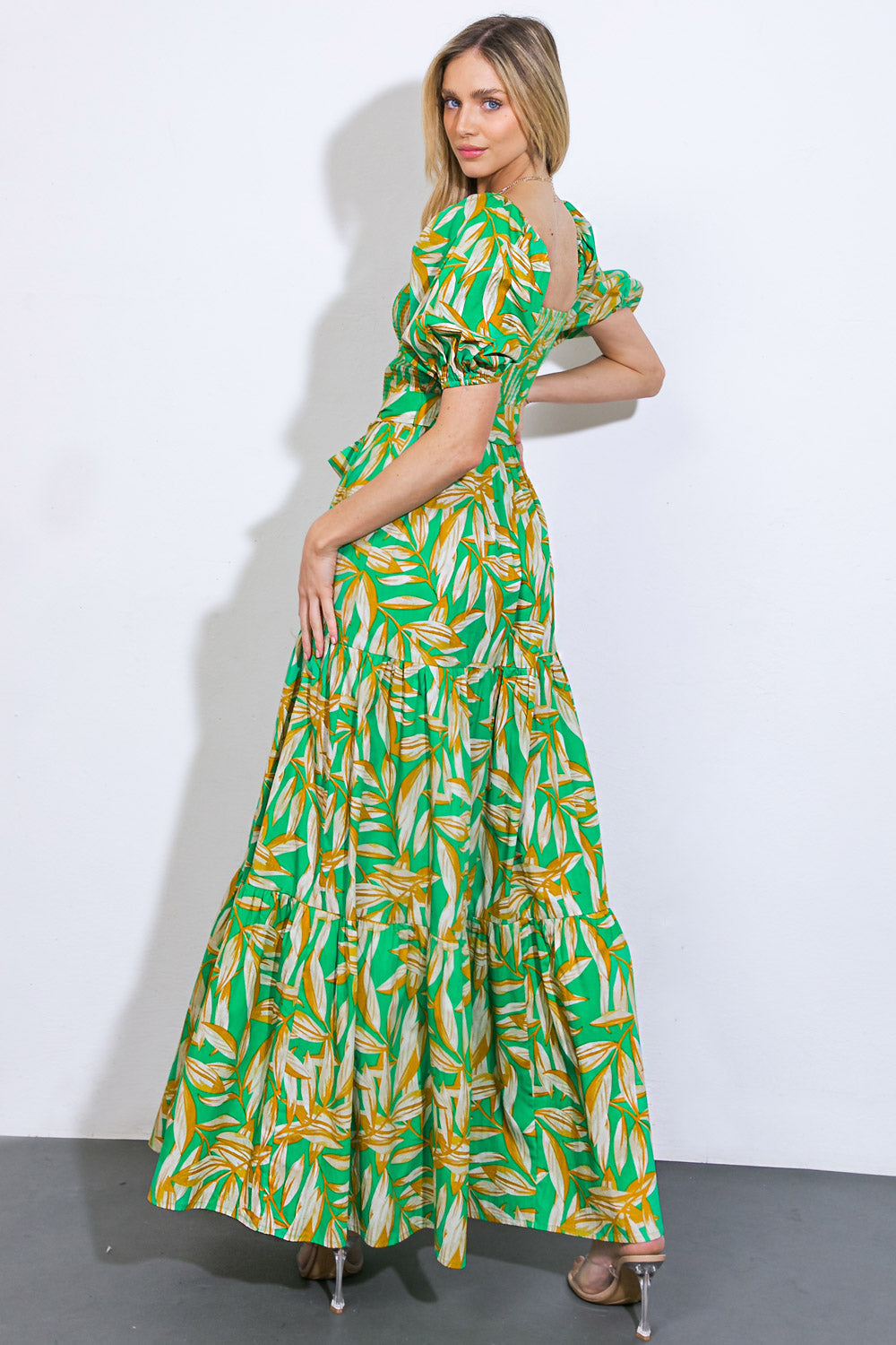 Robe Maxi Tissée Jours Sans Fin