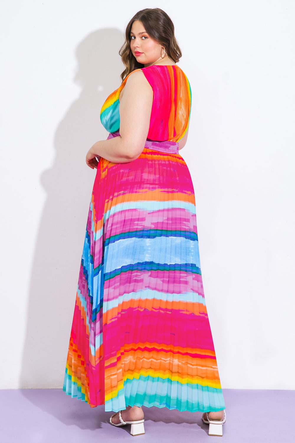 Shore Vacays Woven Maxi Dress