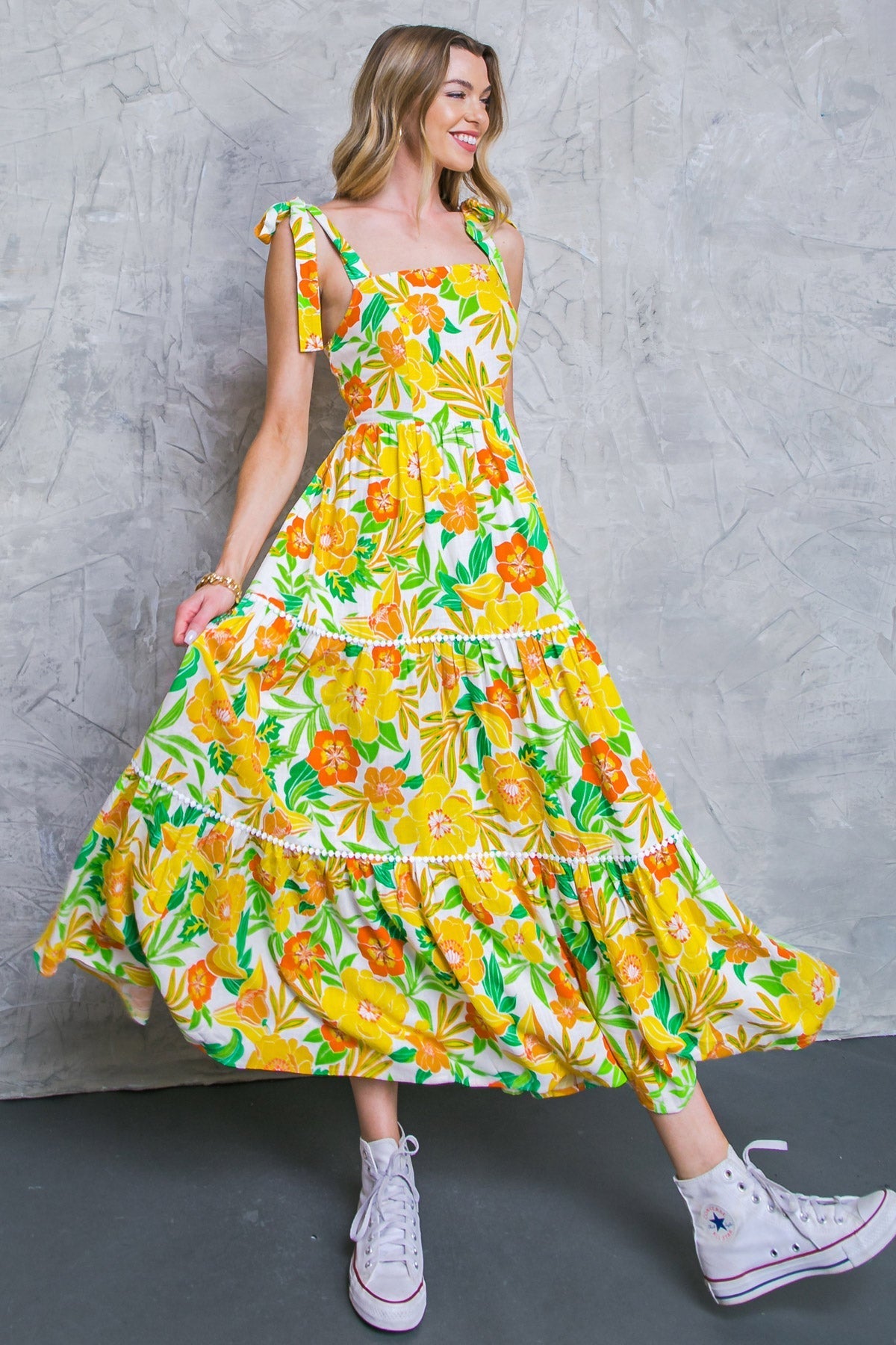 Portobay Maxi Dress