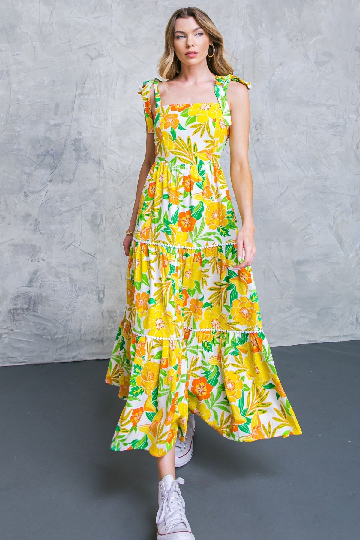 Portobay Maxi Dress
