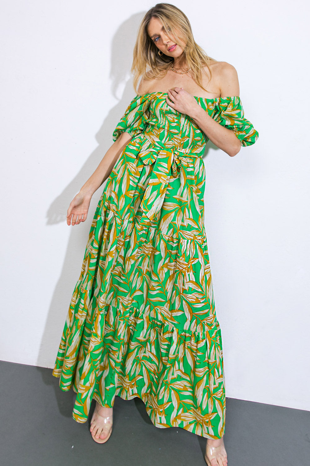 Robe Maxi Tissée Jours Sans Fin