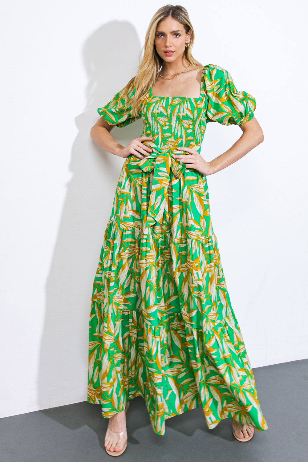Robe Maxi Tissée Jours Sans Fin