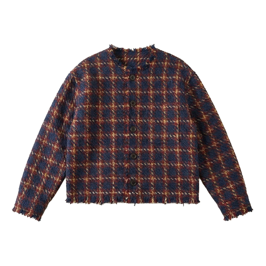 De Tweed Cardigan