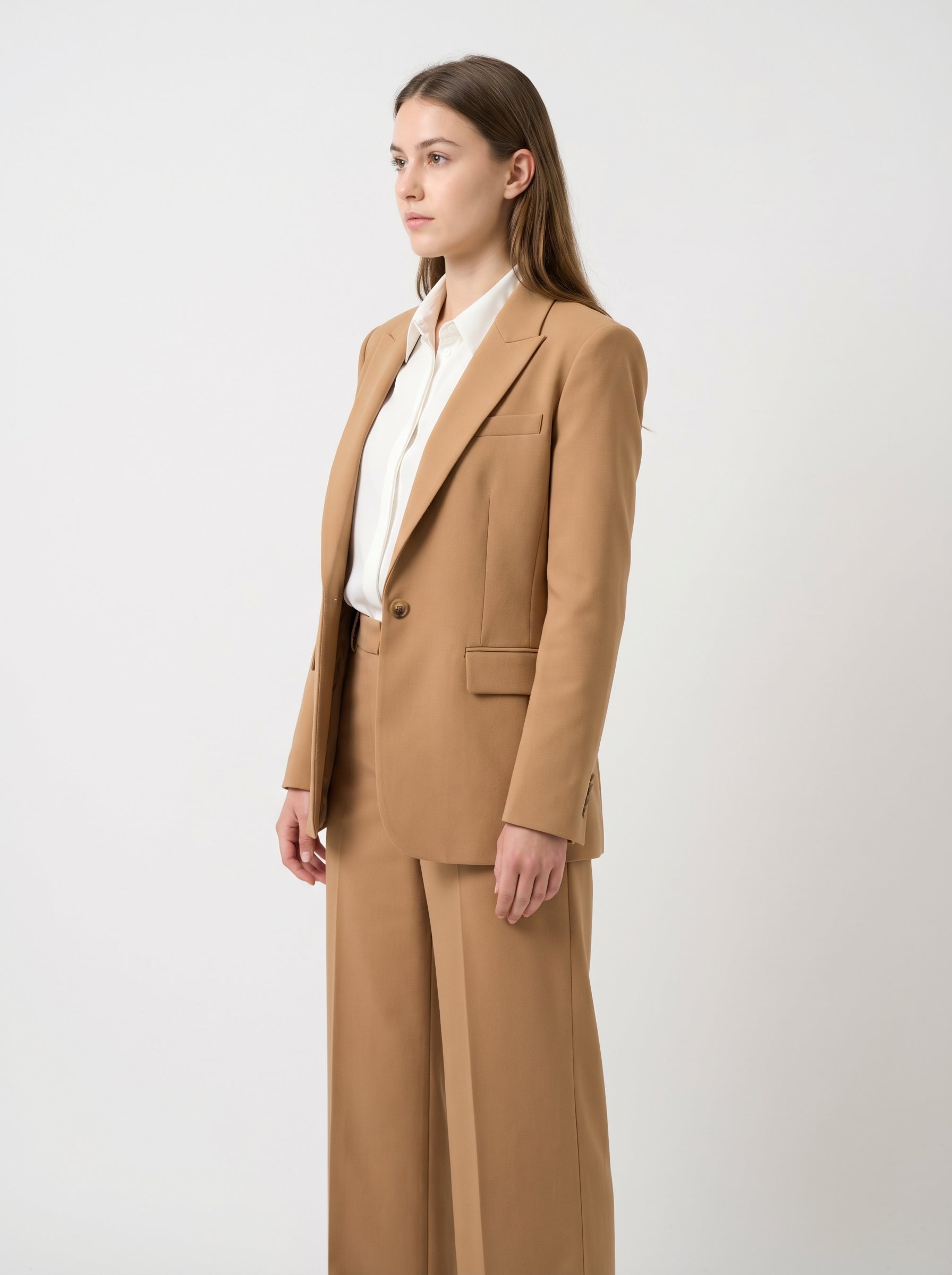 "Power Play" Blazer & Wide Leg Pants Set