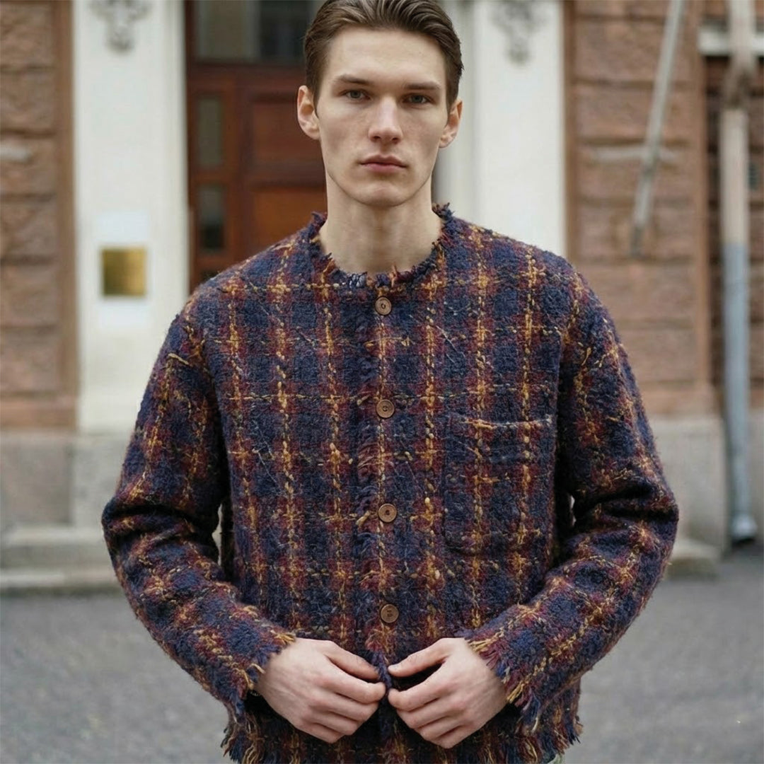 De Tweed Cardigan