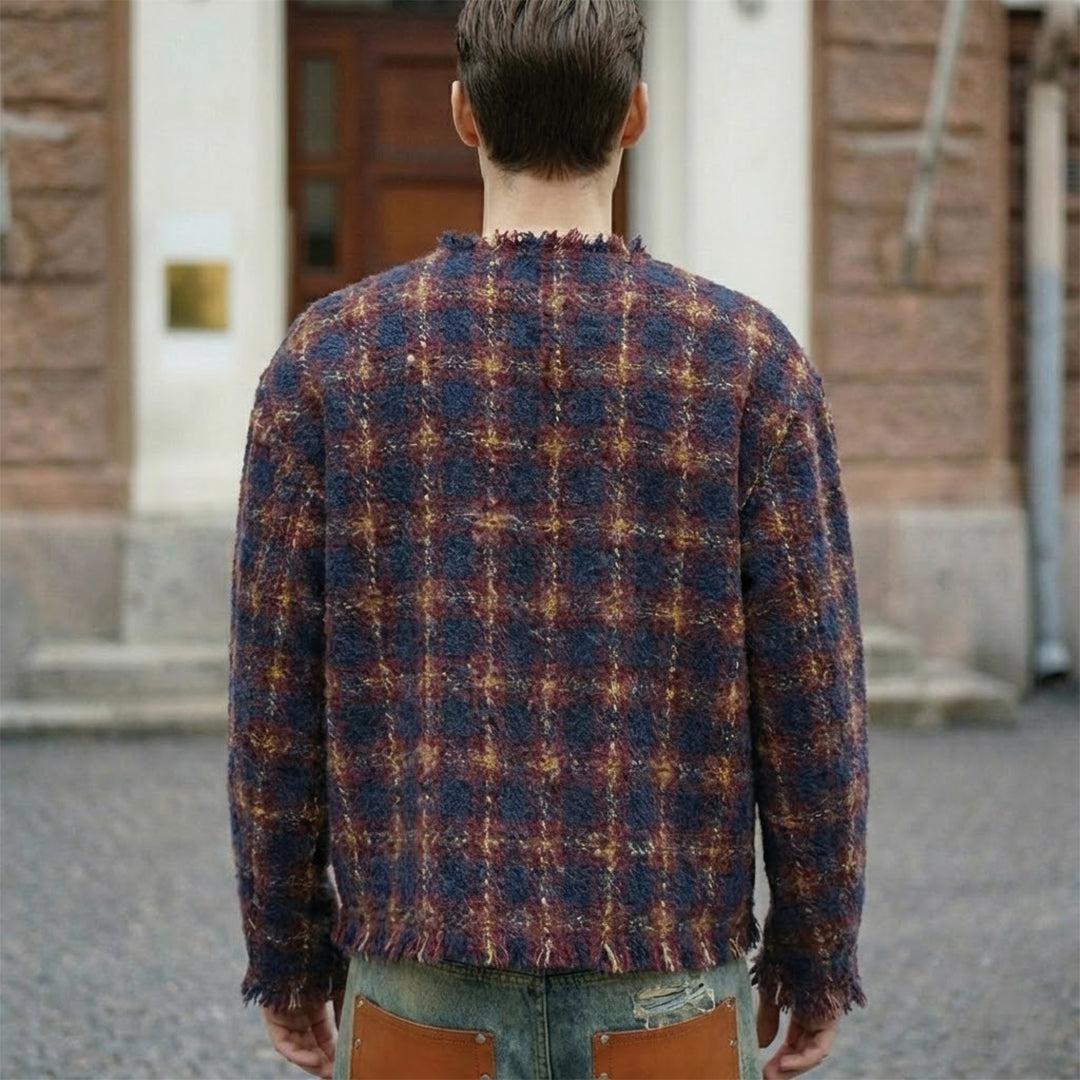 De Tweed Cardigan