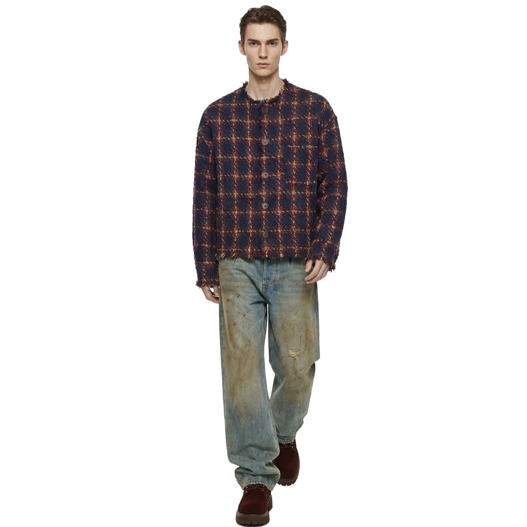 De Tweed Cardigan
