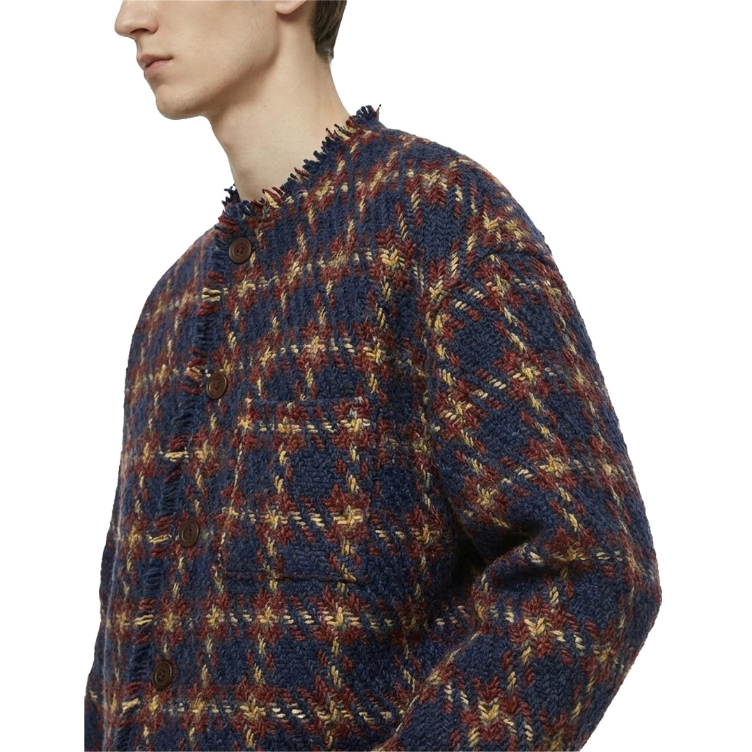 De Tweed Cardigan
