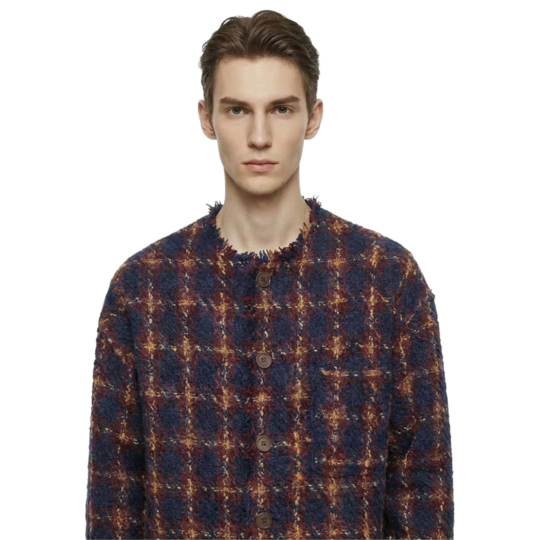De Tweed Cardigan