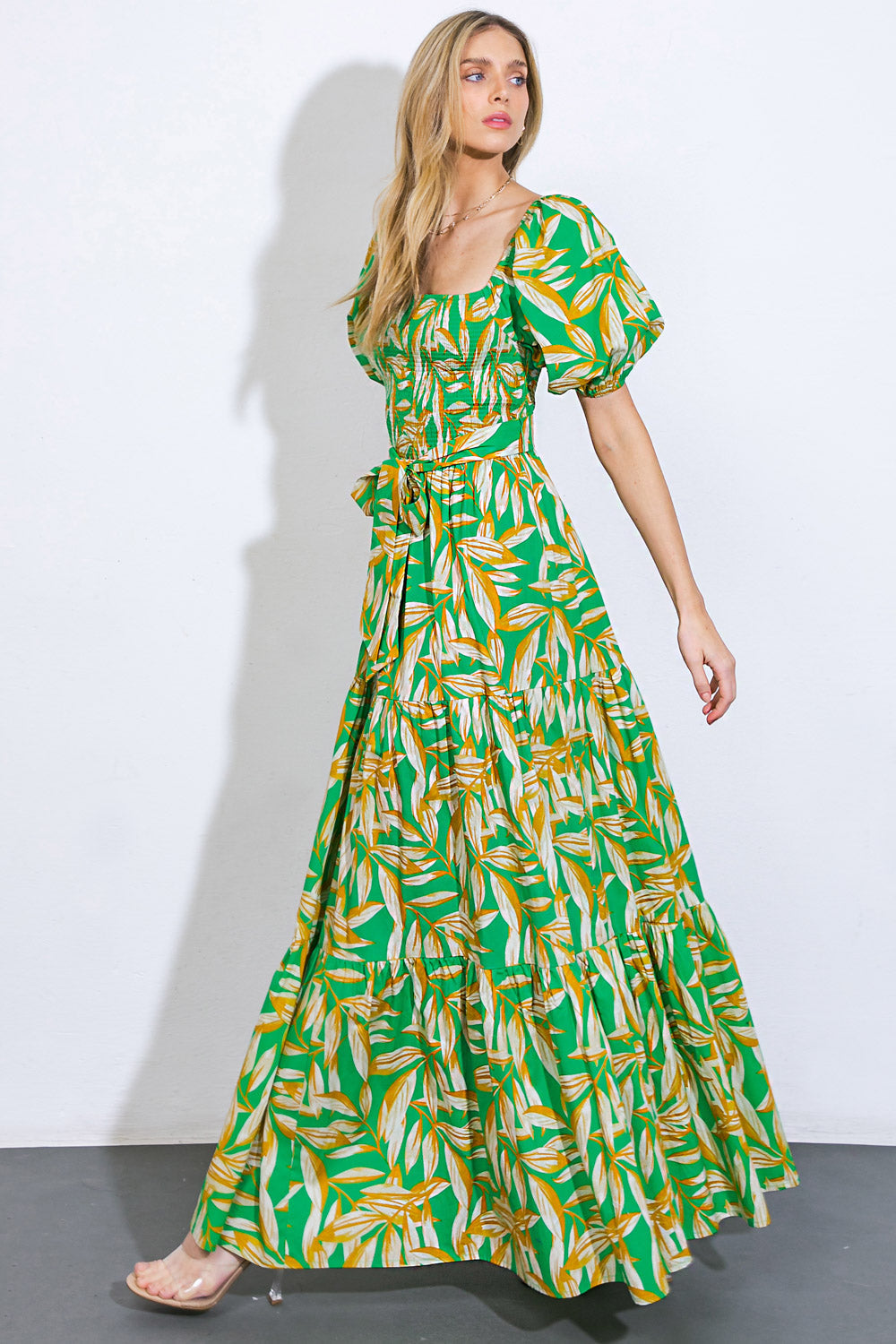 Robe Maxi Tissée Jours Sans Fin